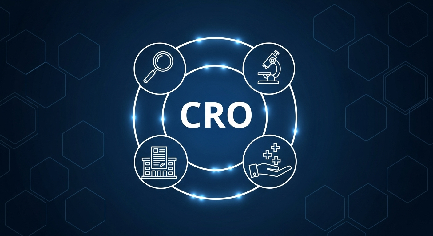 From design to discovery: How CROs power every trial phase