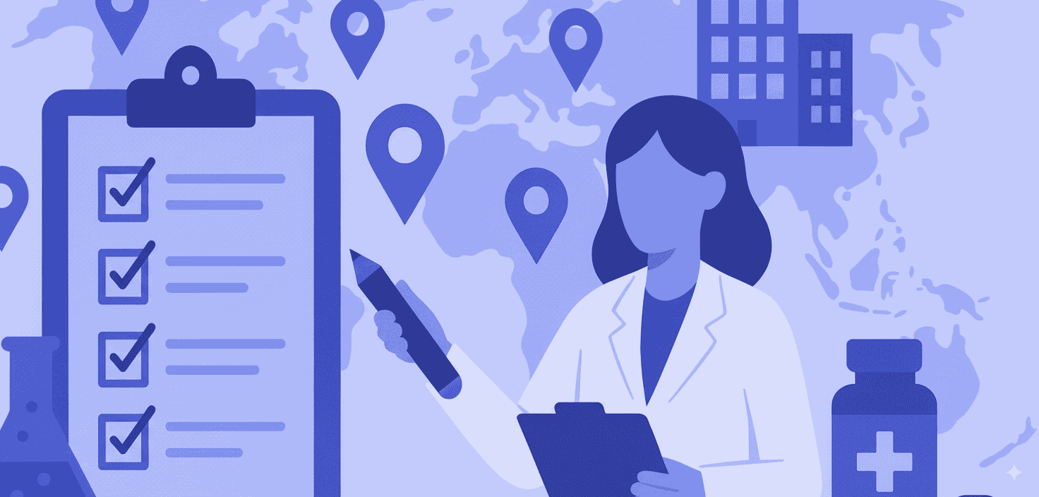 CROs in clinical trials supporting patient-centric research