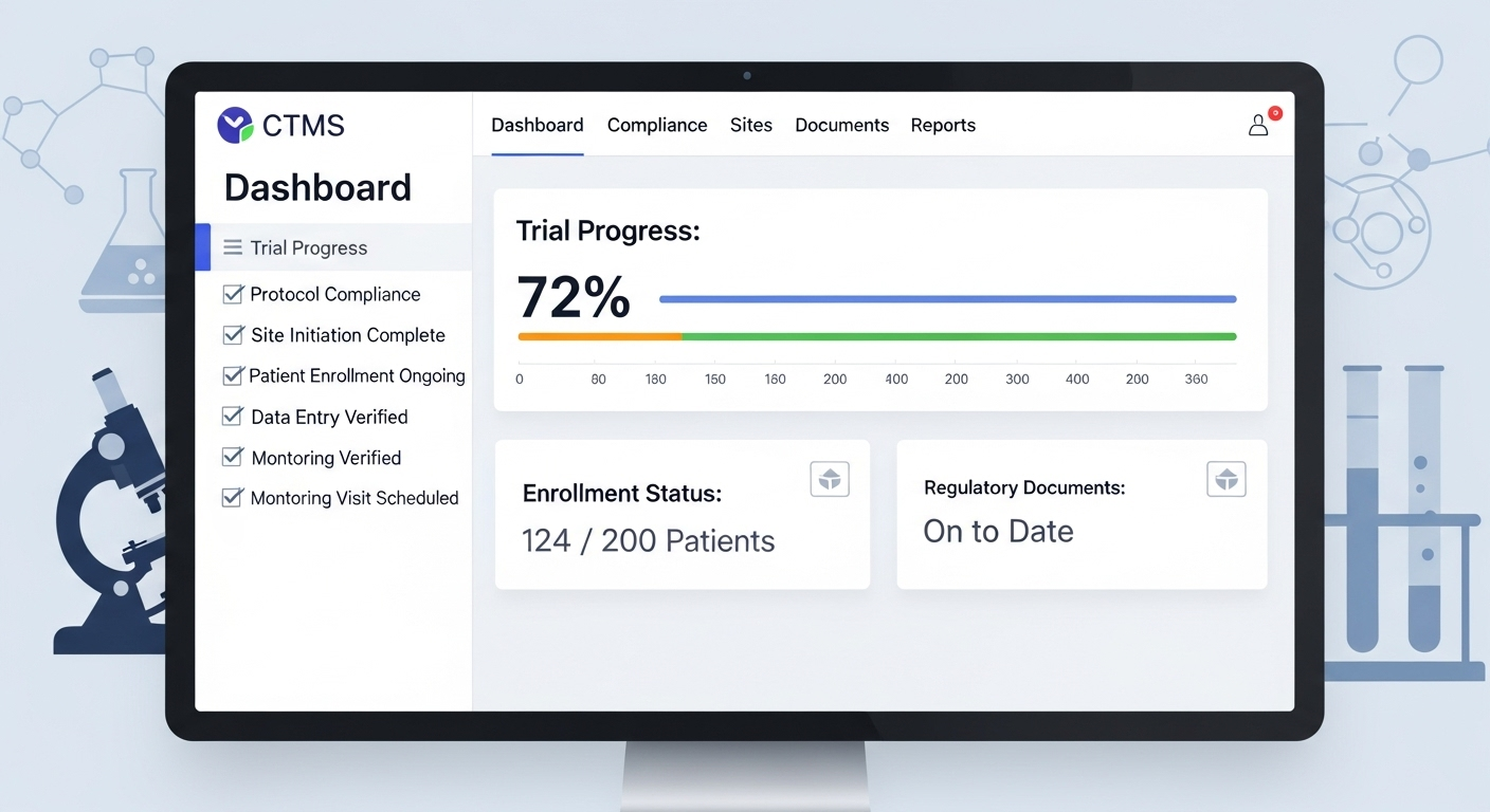 CTMS Essentials for Sponsors: Oversight, Compliance & Collaboration