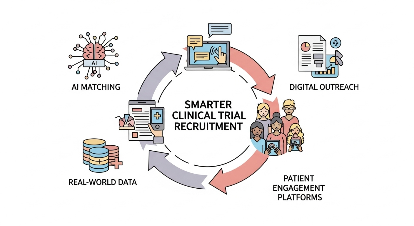 From Bottlenecks to Breakthroughs: Smarter Recruitment in Clinical Trials