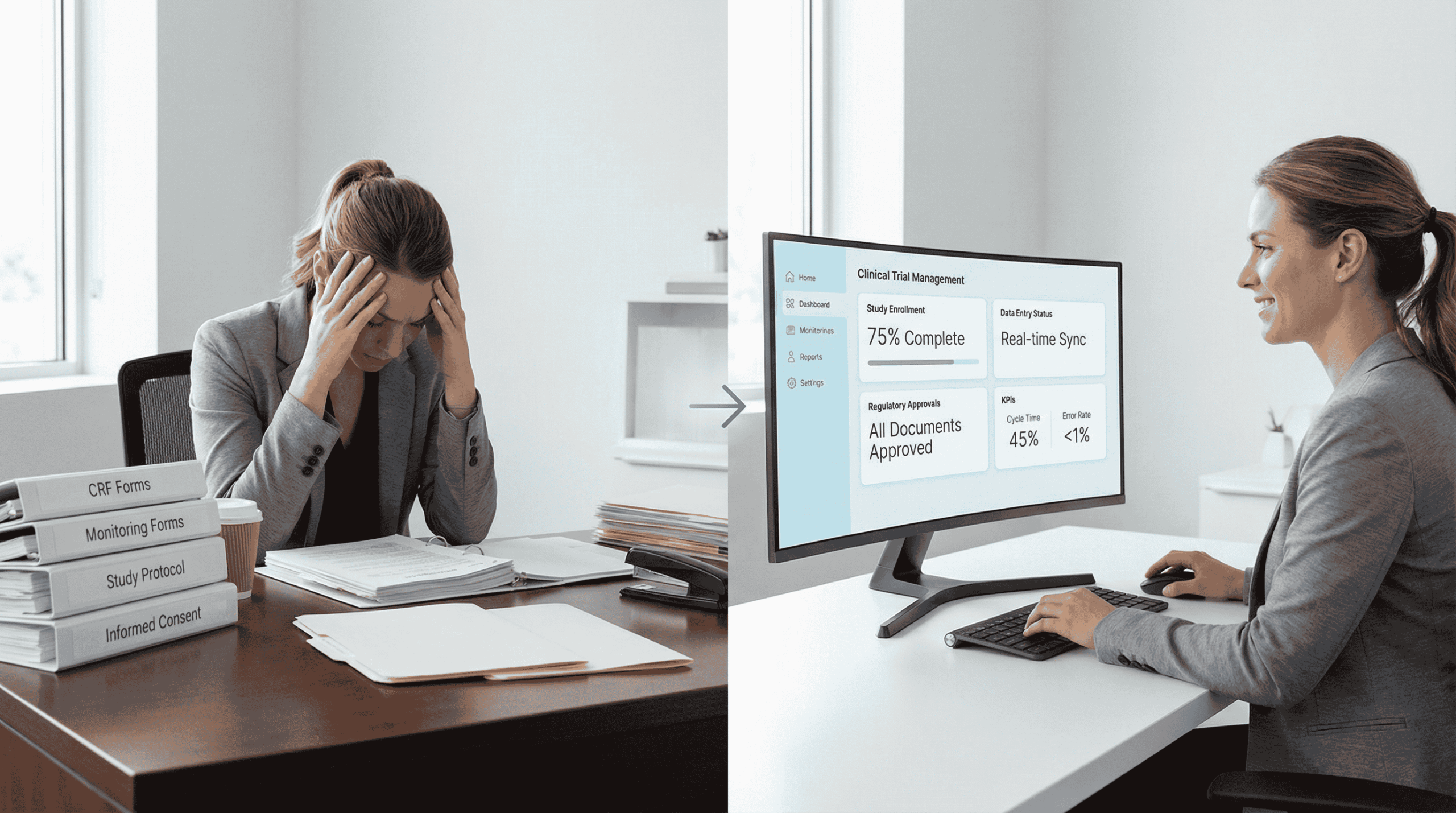 Overcoming Site Challenges: Reducing Administrative Burden