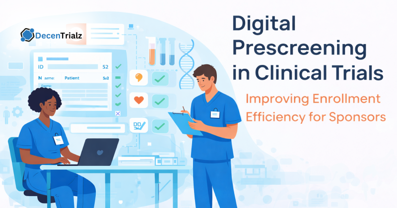 Digital Pre-screening in Clinical Trials: Why It Is Now Essential for Sponsors