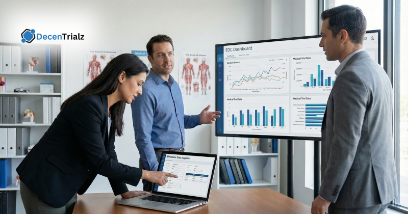 eCRF Electronic Data Capture: Improving Data Flow and Quality in Clinical Trials