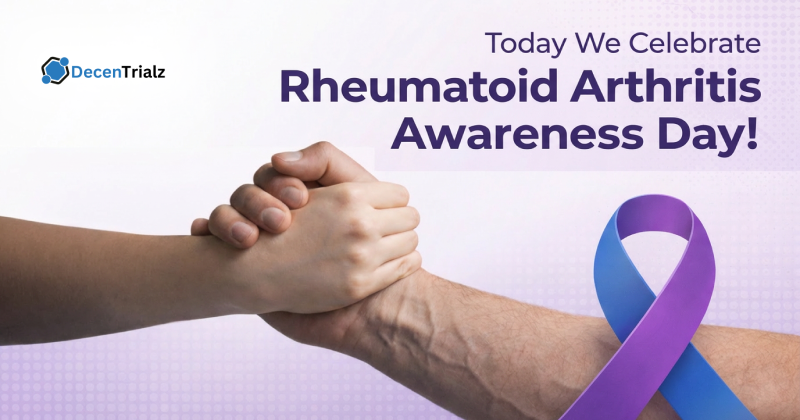 Clinical Trial Awareness: 5 Rheumatoid Arthritis Clinical Trials Advancing Treatment Research