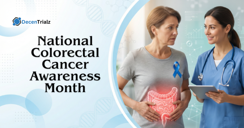 National Colorectal Cancer Awareness Month: 3 Ongoing Colorectal Cancer Clinical Trials for First-Time Participants