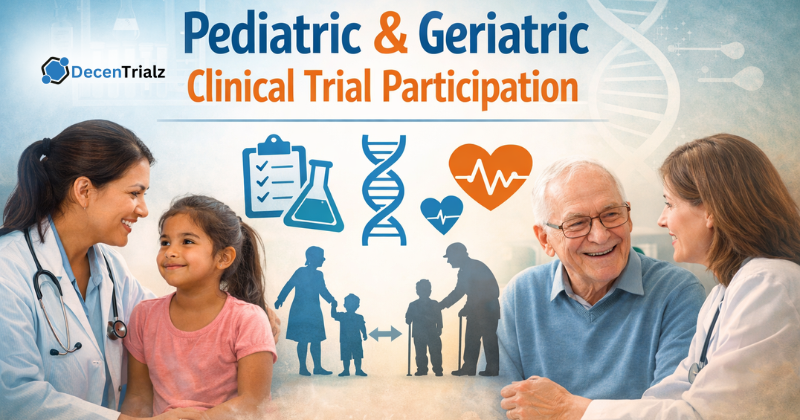 Pediatric Geriatric Clinical Trial Participation: Why Age Diversity Matters in Clinical Research