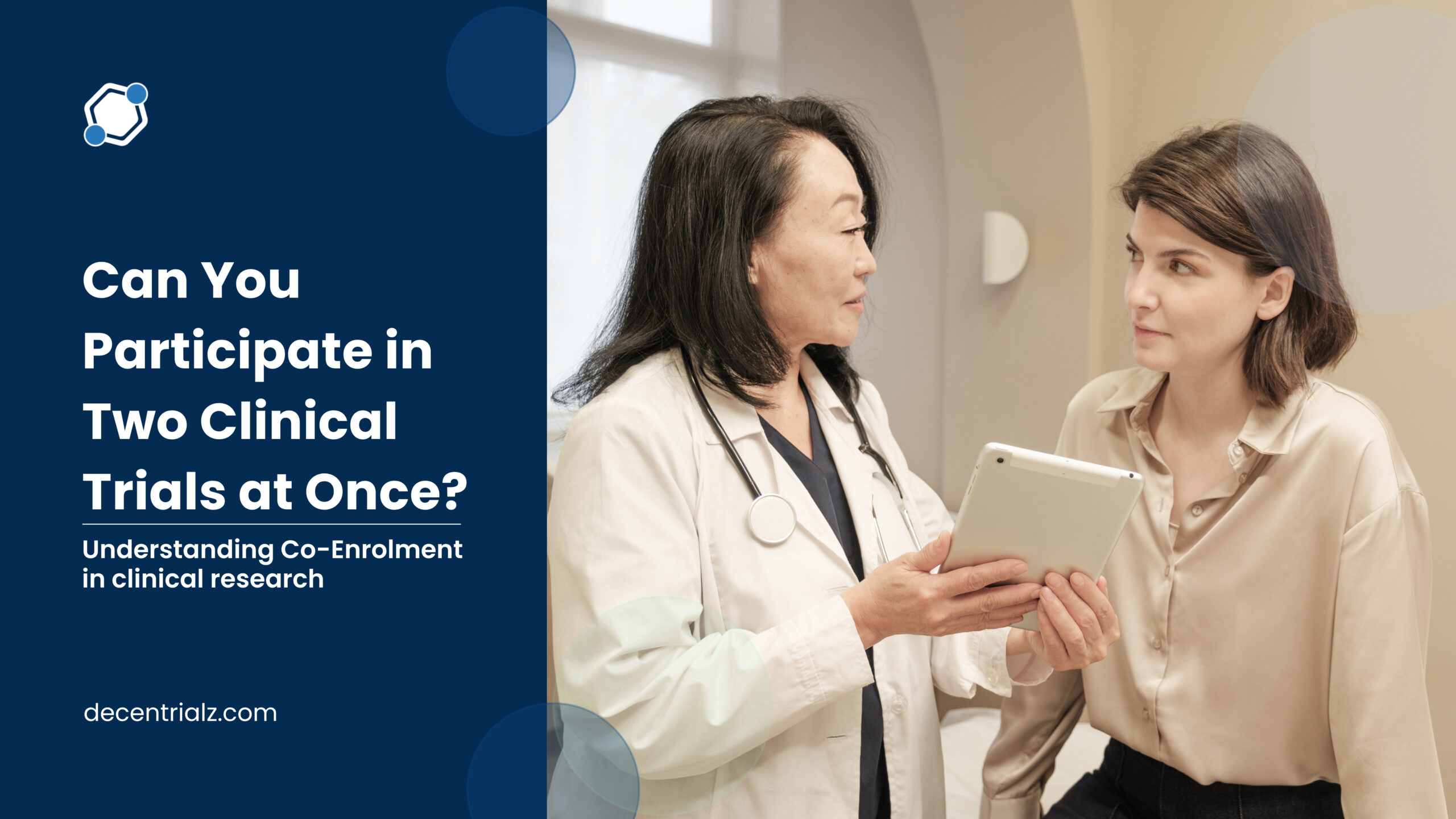 Can You Participate in Two Clinical Trials at Once?